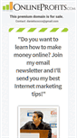 Mobile Screenshot of onlineprofits.com